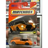 1965 SHELBY COBRA 427 [SUPER CHASE] ~ MATCHBOX SC