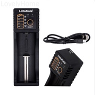 LiitoKala Lii-100B 18650 Battery Charger For 26650 16340 CR123 LiFePO4 1.2V Ni-MH Ni-Cd AA, AAA, C R