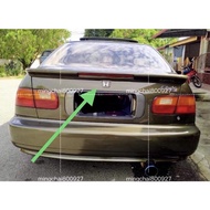 Honda Ferio Civic EG9 SR4 90-95 Spoiler Fiber With LED EG NO CAT