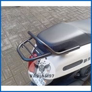 ✧ ☈ ⊕ Yamaha fazzio rear rack / rear bracket. Yamaha fazzio accessories