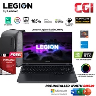 Lenovo 15.6" Legion 5 AMD Ryzen 7 5800H Processor Nvidia Graphics IPS 165Hz 100% sRGB W10H 16GB RAM 