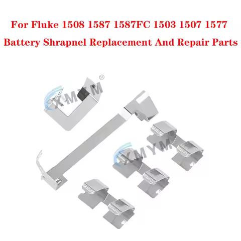 For Fluke 1508 1587 1587FC 1503 1507 1577 Battery Shrapnel Replacement And Repair Parts