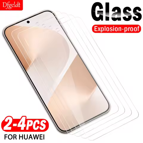 2-4Piece Full Coverage Screen Protector for Huawei Pura 80 70 P50 P40 P30 Lite Mate 70 60 50 Y9A Y9S