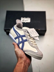 💜Onitsuka Tiger Mexico 66 米色藍色波鞋