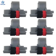 Toolstar เครื่องคิดเลขทนทานลูกกลิ้งหมึก IR40T สำหรับ Casio สำหรับ Citizen Pack Of 6