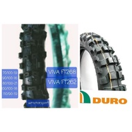 tyre cross tayar cross 70/100-19,90/100-16,80/100-21,100/100-18,110/90-19 BRAND VIVA DURO