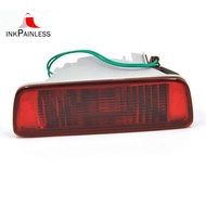 Car Rear Tail Bumper Reflector Lamp Reverse Brake Reflector Lights for  ASX Accessories