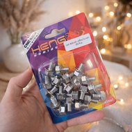 [1 bolt] probolt bolt 2 keys 2 keys stainless 8x10 thread 12 length 1cm original heng thailand silve