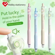 4 Black Pens Clover Gel Pens Student ST Tip Erasable Pens