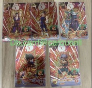 龍珠Hero英雄卡 CP set