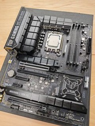 ASUS TUF Z790 Pro 
行貨有單 保養期內
顯示卡適配 RTX 5090 5080 5070 Ti
4090 4080 4070 Ti Super 9070 XT