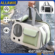 Cat Bag Carrier Backpack Large Portable Foldable Pet Beg Breathable Outdoor Travel Cat Bagpack Pet A