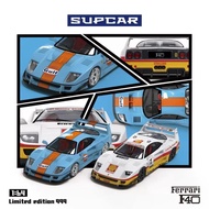 SC 1: 64 Ferrari F40 Horse Racing Alloy Car Model SUPCAR