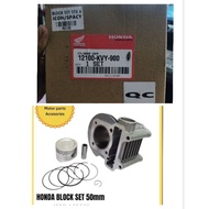 ORIGINAL THAILAND BLOCK ICON SPACY STANDARD BLOCK 50MM GASKET BLOCK PISTON ICON STANDARD 0.25
