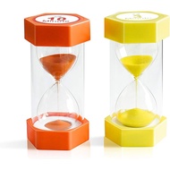 Sand Timer,XINBAOHONG Hourglass Sand Timer 3 Minutes 10 Minutes Timer Clock for Kids Games Classroom