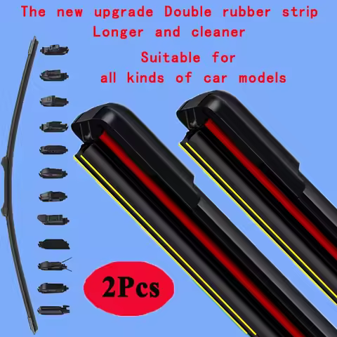 For NISSAN ELGRAND E50 E51 E52 1995-2024 Car Windshield Wiper Blade Front Windscreen Brushes Washer 