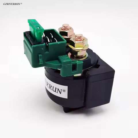 Starter Solenoid Relay for Honda CB400F CBR 1000 NV400 VT600 NT650 VF750 AX 1 XL600 GL1100 CB700SC .