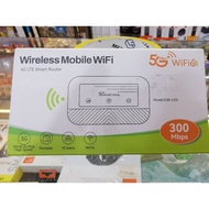 WIRELESS MOBILE WIFI 4G/5G LTE SMART ROUTER 300MBPS