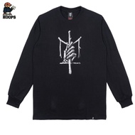 MATERNAL DISASTER LONGSLEEVE "EBRANCH" HOOPSKAYUTANGI