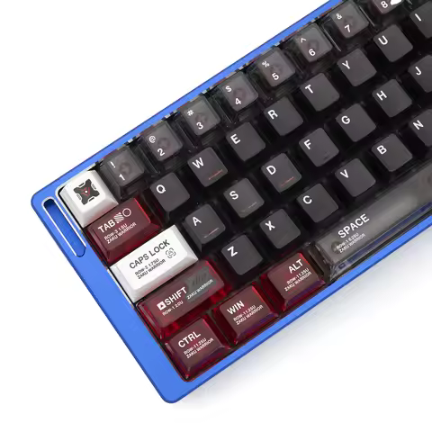 BM60 SLOPE60 Case DE 60% CNC Anoding Aluminum Case or Electrophoresis for Standard 60% Mechanical Ke