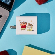 蠟筆小新拜託拜託USB3.0+PD20W雙孔充電器