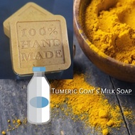 Tumeric Goat's Milk Soap 50gram natural handmade soap