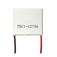 Elemen Keramik Pendingin Dispenser Peltier Pendingin TEC1-12706