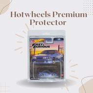 Hotwheels Premium Mica Blister Protector Cover No Brand