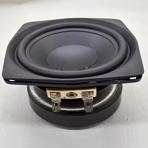 GHXAMP For JBL Control 23 Mid-Bass Speaker Driver, 3.5" 87mm 6 Ohm 40W, Long Excursion Rubber Surrou