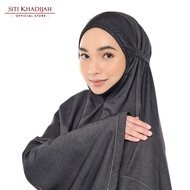 Siti Khadijah Telekung Flair Arami Midi in Black  (Top Only)
