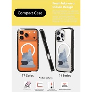 CASECASE X WAITING FOR LUV by L Y Compact Clear Hard Case For Apple IPhone 17 Pro Max 17Air 16 Pro M
