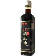 松鼎 100%正宗北港黑麻油 (500ml/瓶)