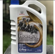 PROMO OLI MOBIL HONDA EPRO BLUE 5W30 4Liter