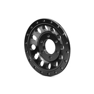 BoomRacing ProBuild 1.9 R12 Six-Hole Black Panel For Variable Degree Frame 009R12BK