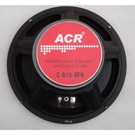 Speaker Full Range ACR 8 Inch C 810 DFH