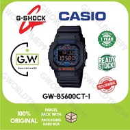 G-SHOCK ORIGINAL GW-B5600CT-1/GW-B5600CT/GW-B5600CT-1DR BLUETOOTH