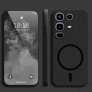 NOTE Infinix 50 4G / NOTE 50 Pro 4G 5G / NOTE 50x / NOTE 50 Pro Plus 5G เคสเคสครอบโทรศัพท์พร้อมสติ๊ก