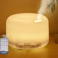 [SG ready stock] Muji Style Diffuser / Ultrasonic Diffuser / Air Humidifier / Aroma Diffuser / Aromatherapy Essential Oil Diffuser with 7 Different Colours Setting 500ml