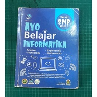 Let's Learn Informatics Book for Junior High School Grade 7, science Technology Engineering Mathemat