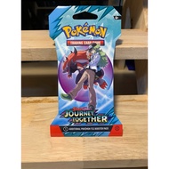 Pokémon TCG Scarlet & Violet: Journey Together Sleeve Pack | 1 Booster Pack | New with original Seal