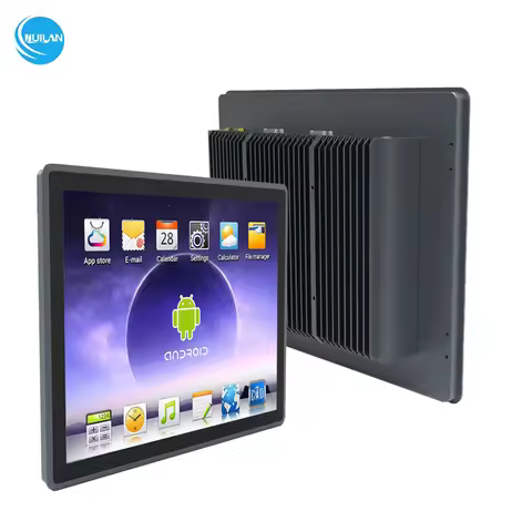 15 Inch IP65 Waterproof Android Fanless Linux Mini RK3288/RK3399/RK3566/RK3568 Embedded Industrial P