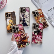 Anime Demon Slayer Phone Case For OPPO A5S A3S A5 A9 A31 2020 A72 A60 A93 A97 A74 5G A1K F11 Realme 