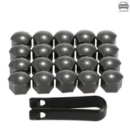 20Pcs 17mm Car Wheel Nut Cover Bolt Cap Removal Tool for VW AUDI