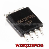 5PCS W25Q128FVSG SOP8 25Q128FVSG SOP 25Q128 W25Q128FVSSIG W25Q128 SMD new and original IC
