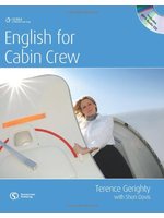 English for Cabin Crew Student Book (128 pp) with MP3 Audio (新品)