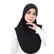 TUDUNG SARUNG MOSSCREPE AWNING SCUBA 🔥 Tudung Sarung Murah Tudung Sarung Berdagu Tudung Sarung Labuh