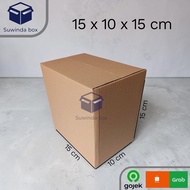 Cardboard Box size 15x10x15 cm Box ST for packing souvenirs - etc.