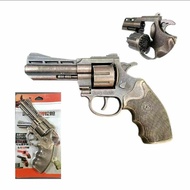 Pistol Mainan Jadul Dompis Doblis Peluru Petasan Metal Super Cap Gun Tbk