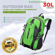 Travel Hiking Camping Bag Waterproof 30L / 30L Mountain Backpack