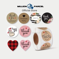Sticker Label Roll | Love Sticker |Thank You Sticker | Food Sticker | Birthday | CNY | Christmas | Valentines | Gift